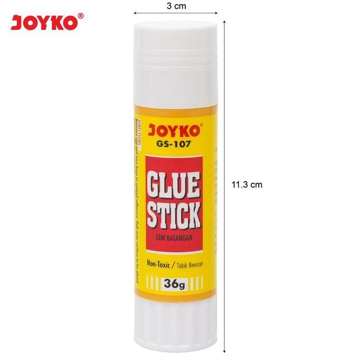 

JOYKO GLUE STICK 36g LEM BATANG STIK JOYKO BESAR GS-107 BOX LUSIN [12PCS] murah