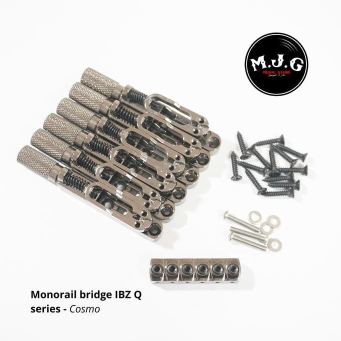 Tremolo Gitar Elektrik Monorail Headless 6 String Seperti Ibz Q Ichika Co