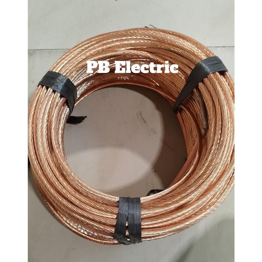 Kabel BC 50mm Ukuran Full / Kabel Grounding BC 50mm Ukuran Full