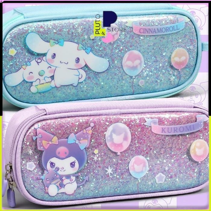 

BARU KOTAK PENSIL ANAK TEMPAT PENSIL KUROMI BLINK KP45