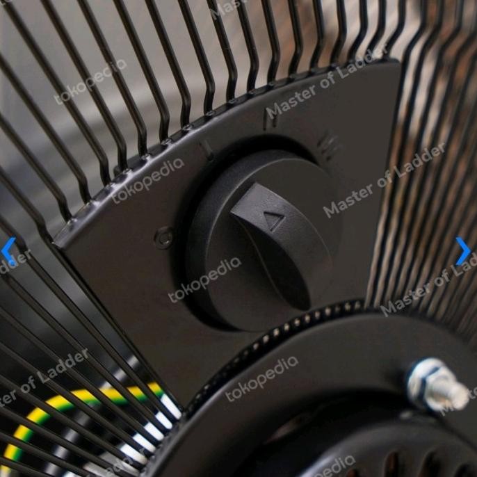 Krisbow Kipas Angin Meja Industrial 16 Inch Table Fan 16 Inch Krisbow New Stok