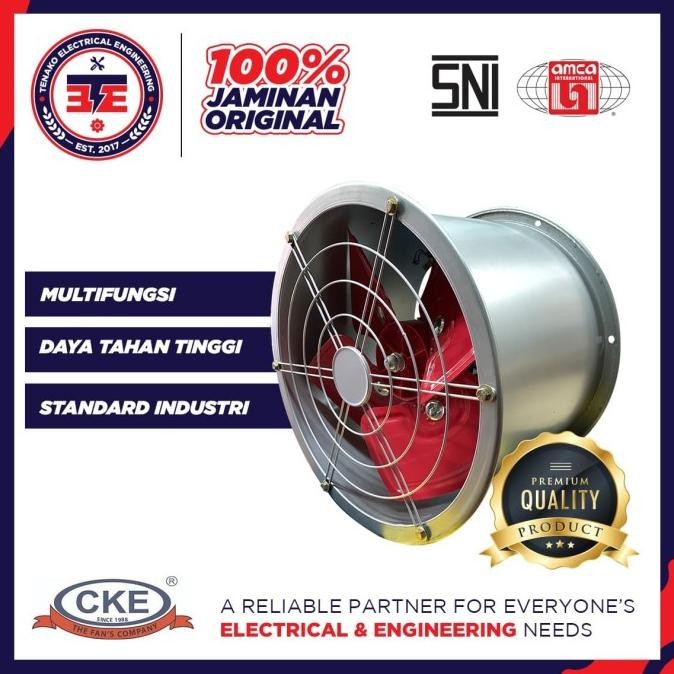 Drum Fan Cke Df-4G-Th 16 Inch 1 Phase 220V Ac New Stok