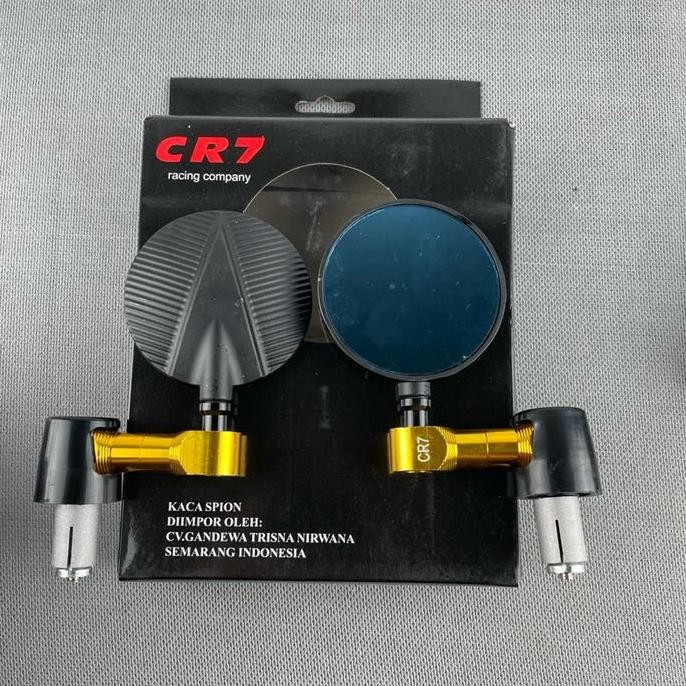 SPION JALU STANG BULAT CNC KACA SPION BULAT BAR END SPION JALU BULAT CNC MODEL GEN Z UNIVERSAL BEAT 