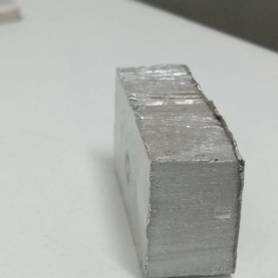 ALUMINIUM INGOT 99.7% ORIGINAL