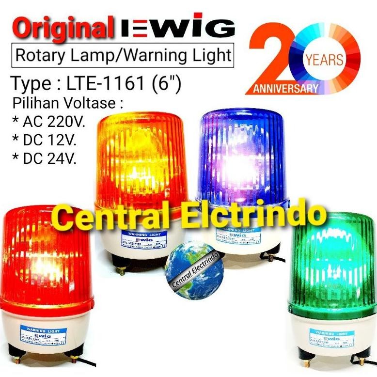 Lampu Menara/Hias/Plang Toko LTE-1161 (6 in) EWIG.