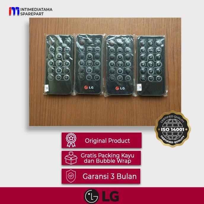 Remot Proyektor Lg Bs275 Bx275 Co