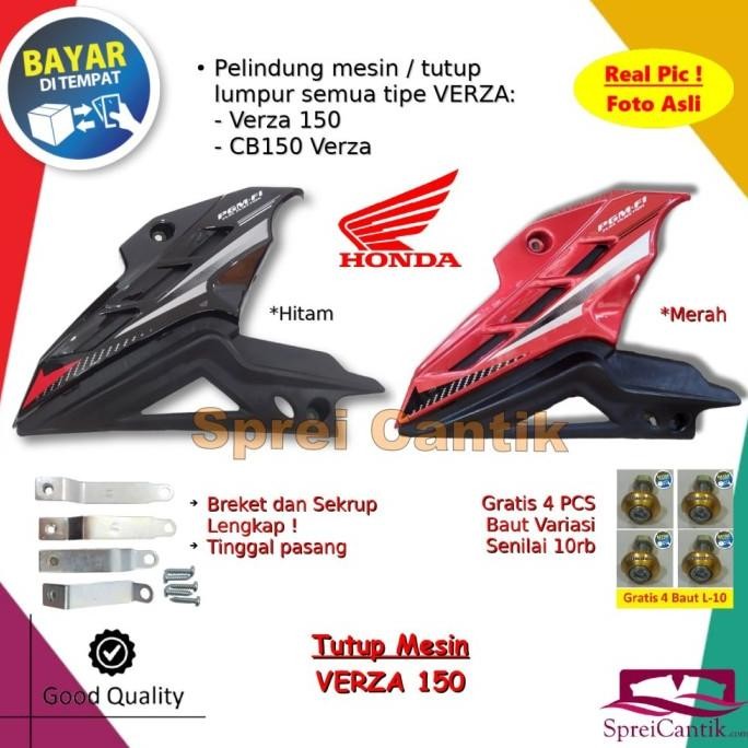 TUTUP MESIN HONDA VERZA 150 / CB150 VERZA - COVER ENGINE LUMPUR