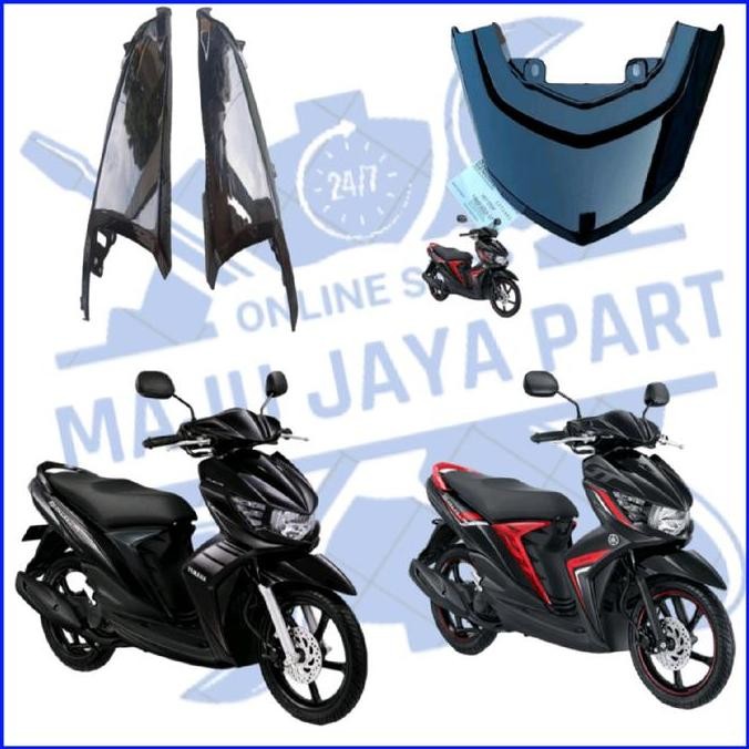 SAMBUNGAN BODY PLUS TUTUP BODY BELAKANG MIO SOUL GT 115 CC MOTOR MOTORCYCLE
