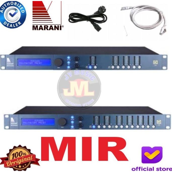 Marani Mir480A   Mir260A Speaker Management Original Mir-480A      Mir-260A  Dlms Marani Co