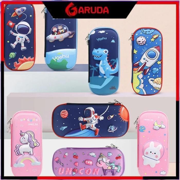 

Jual Aveline Kotak Pensil Tempat Pensil 3D Karakter Tempat Pensil Anak Cute / Pensil Case 3D Children Murah