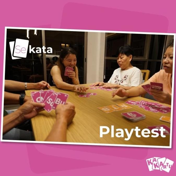 Grosir Kakartu Sekata Card Game - Permainan Kartu Original