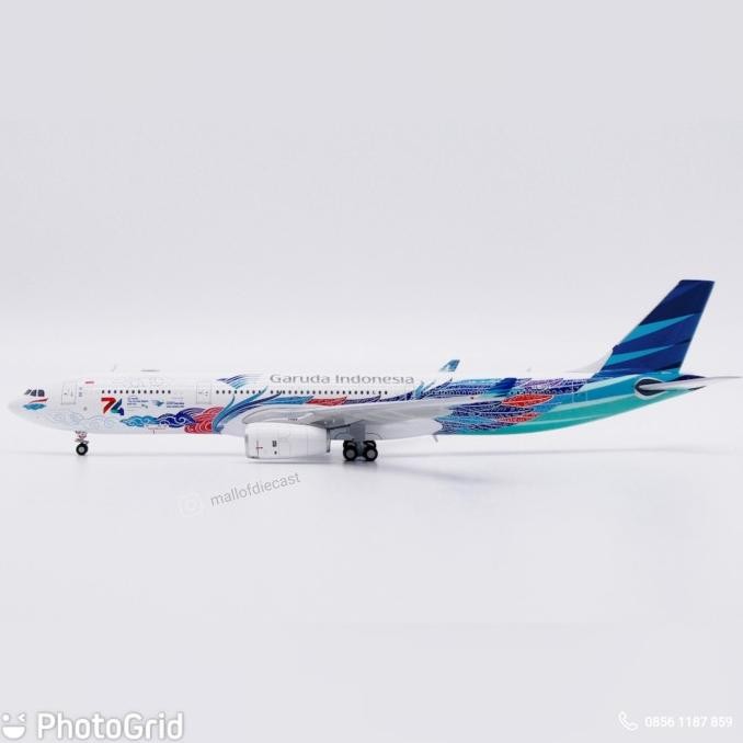 Grosir Garuda Indonesia A330-300 Pk-Gpz Jc Wings 1:400