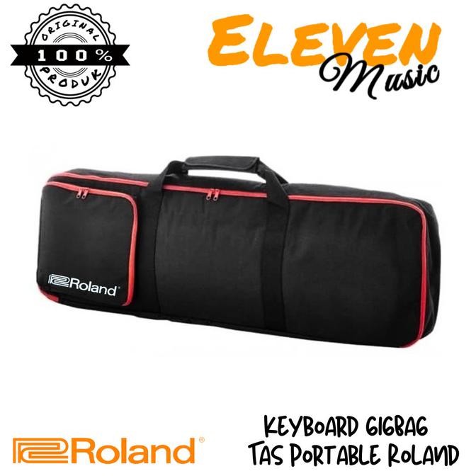 Tas Keyboard Piano Roland 61Keys Gigbag Keyboard Roland Original Co