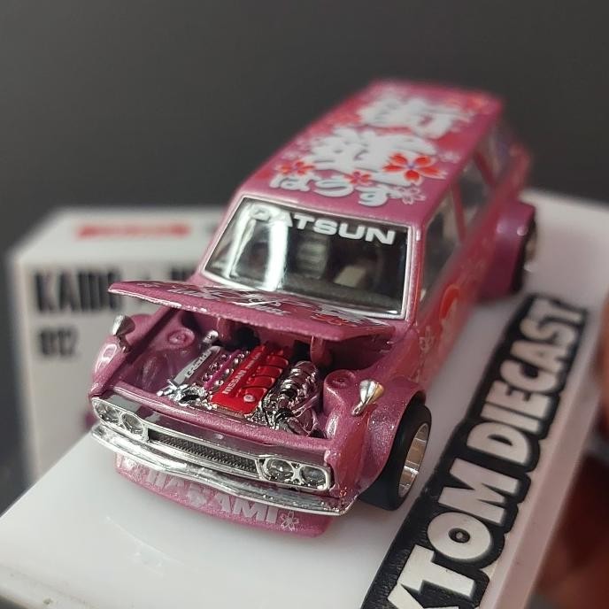Murah Kaido House Datsun 510 Hanami Pink