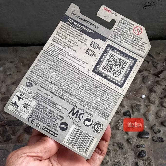 Grosir Diecast Hotwheels Vw Beetle Herbie