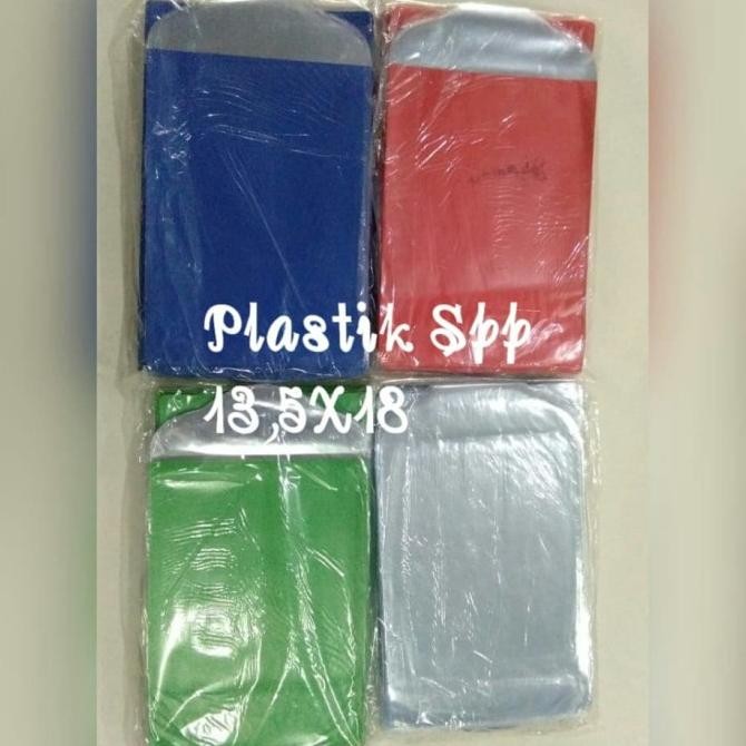 

Plastik SPP / Kartu Iuran 13.5 x 18 Cm
