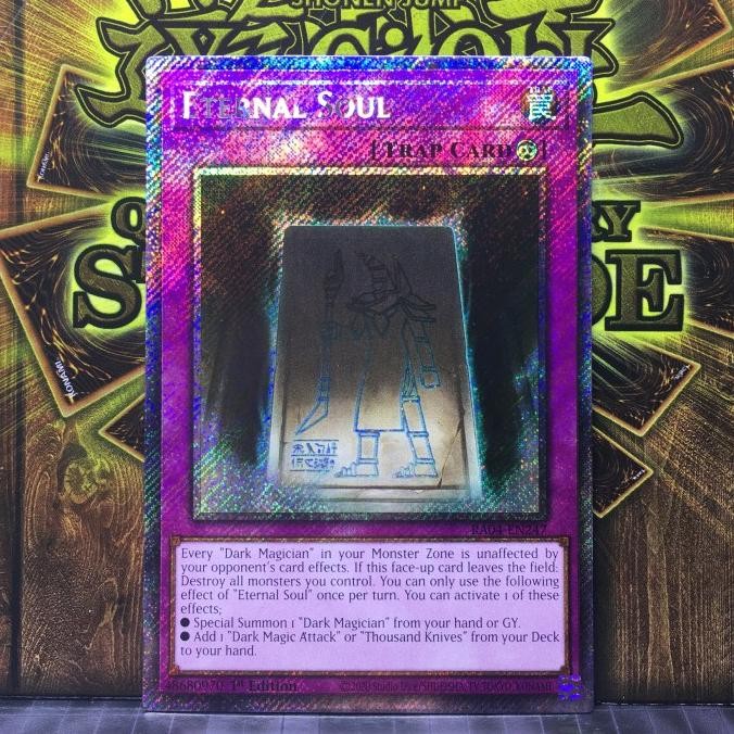 Grosir Yugioh Tcg Eternal Soul - Ra04 Psr