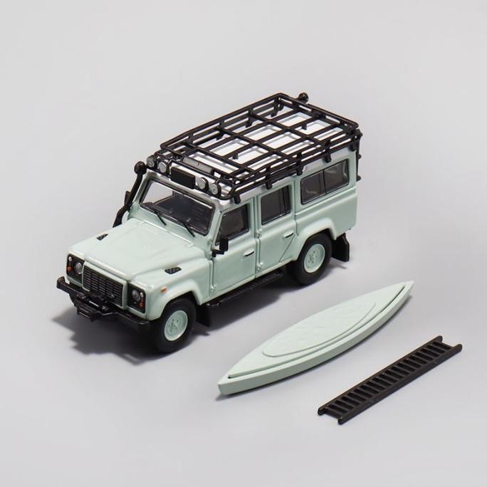 Murah Master 1/64 Master64148 Master64149 Land Rover Defender 110 W Accesories Camel Green Diecast