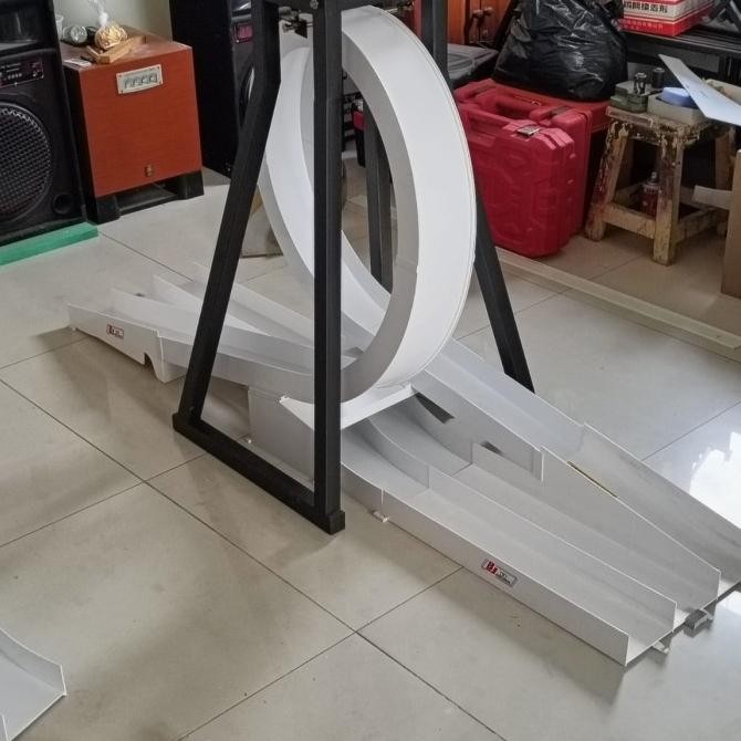 Sale Track Tamiya Halilintar 3 Jalur / Trek 3 Jalur Halilintar (Bahan Pvc Putih)