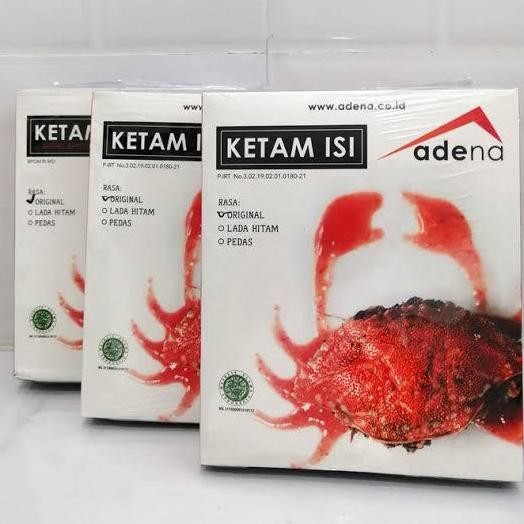 

Ketam Isi Adena Khas Belitong
