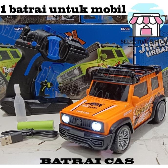Murah Mobil Remote Control, Rc Jeep Offroad Jimmy Urban, Mobil Remote Offroad