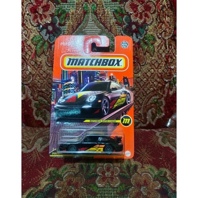 Murah Matchbox Porsche Super Chase