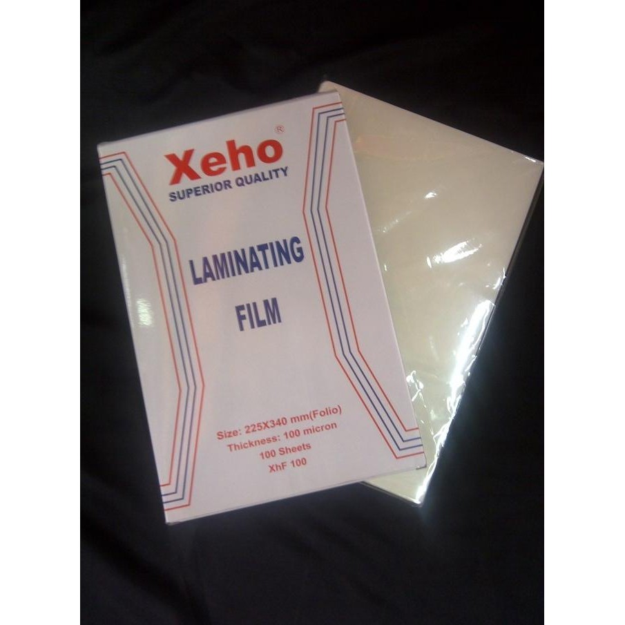 

XEHO LAMINATING FOLIO F4