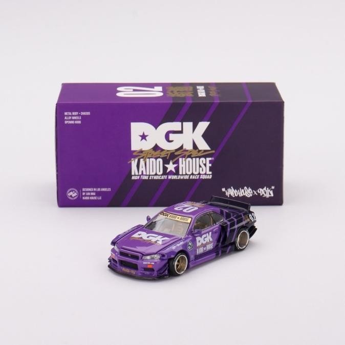 Promo R34 Kaido House X Dgk R34 Kaido R34 Dgk