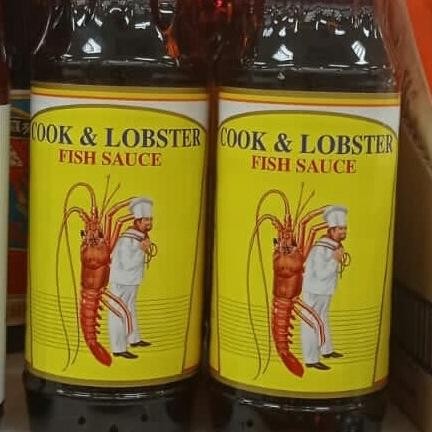 

:>:>:>:>] cook & lobster fish sauce 700ml kecap ikan