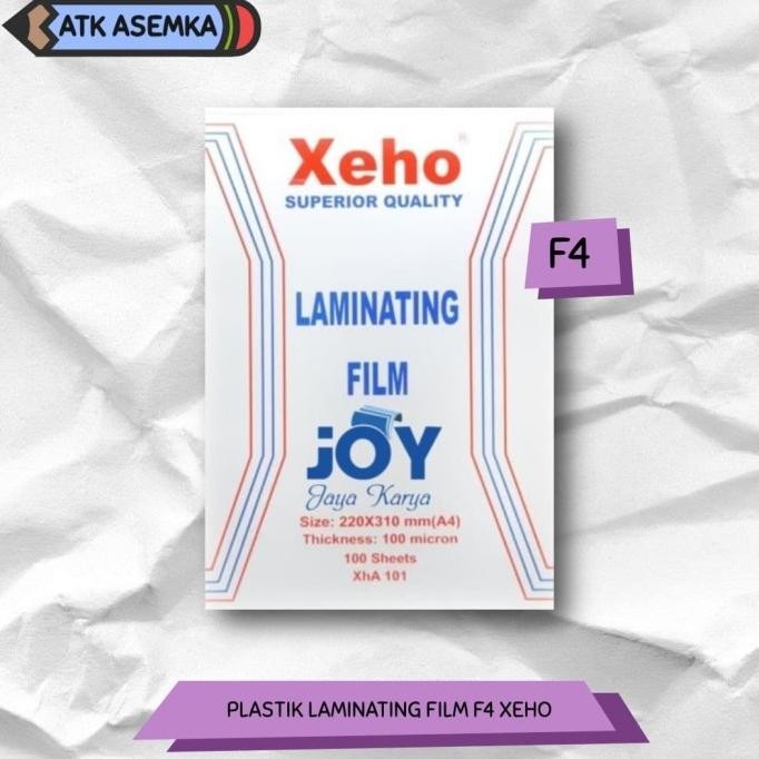 

PLASTIK LAMINATING F4 FOLIO XEHO / AMANDA