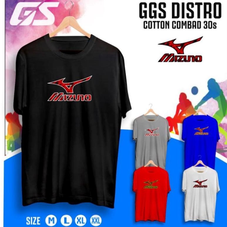 Baju Voli Mizuno Kaos Voli Mizuno Original Katun Murah