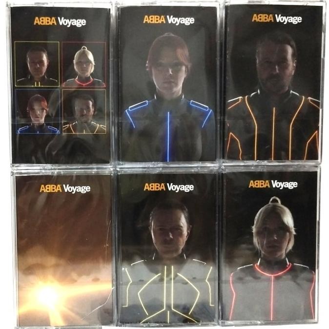 Kaset Pita Abba - Voyage Co