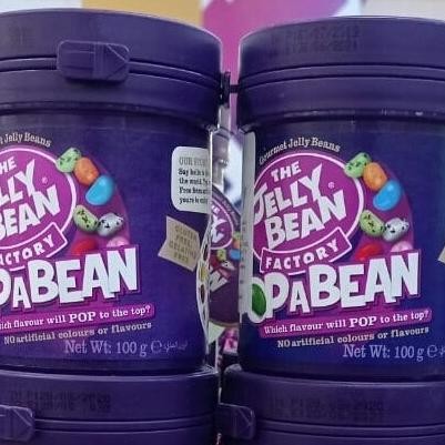 

```````] the jelly bean pop a bean 100gr