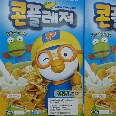 

Buruan beli] pororo corn pleasure cereal 310gr