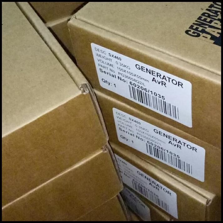 Sby Genset Avr Sx460 Generator Sx-460 Sx 460
