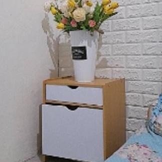 MEJA NAKAS MINI BEDSIDE TABLE MEJA KAMAR TIDUR MINIMALIS MEJA NAKAS PORTABLE MEJA NAKAS MINIMALIS