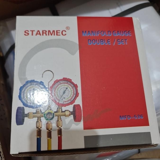 MANIFOLD DOUBLE R22 AC