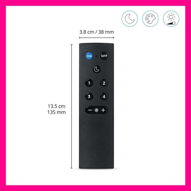 WIZ REMOTE CONTROL AKSESORIS LAMPU SMART LED