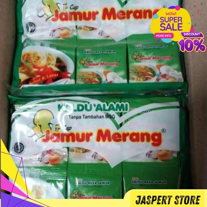 

BUMBU MASAK CAP JAMUR MERANG BPOM KALDU ALAMI JAMUR MERANG HALAL MUI KALDU JAMUR MERANG TANPA MSG BY JASPERT STORE TERJAMIN BEST !!