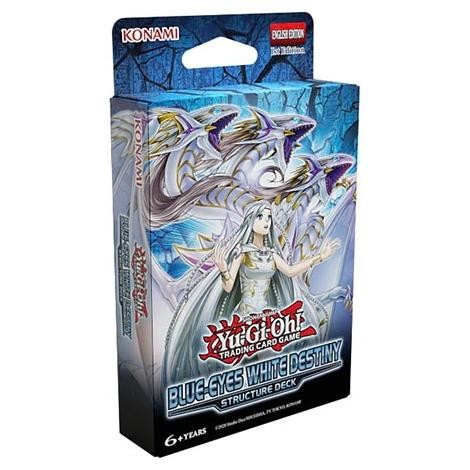Promo Yugioh Tcg Structure Deck Blue Eyes White Destiny