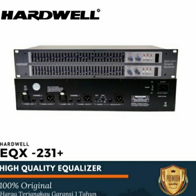 Equalizer Hardwell Eqx-231+ Co
