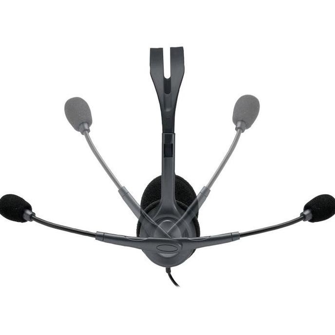 Grosir H111 Stereo Headset Headphone / Headset Mic Multifungsi