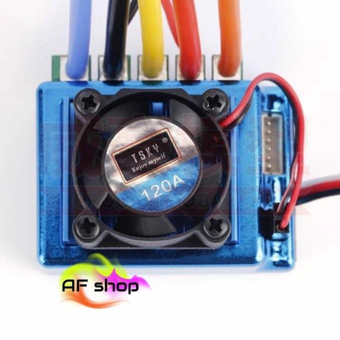 Promo Esc Tsky 120A Sensored Brushless