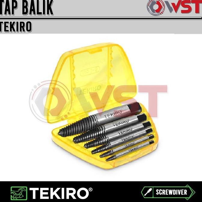 TEKIRO TAP BALIK SET 6 PCS