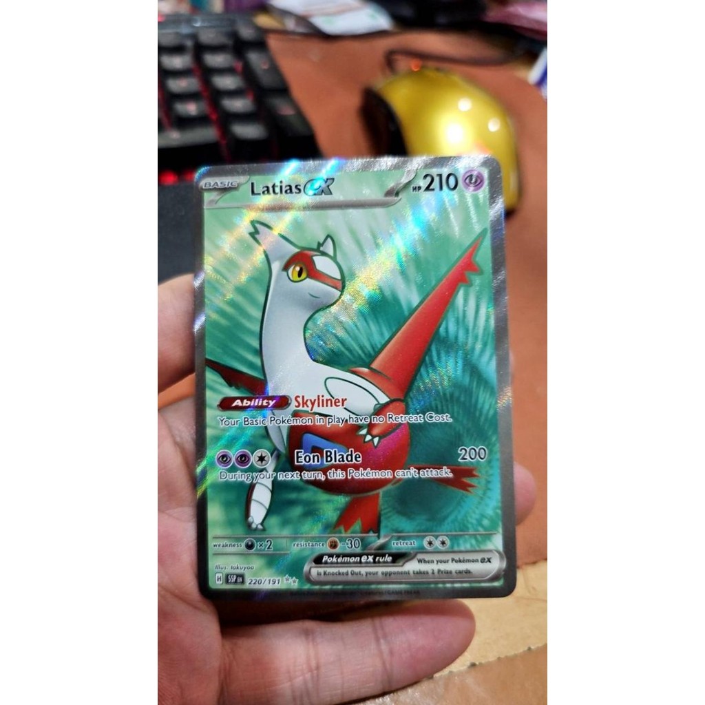 Sale Latias Ex Surging Sparks Sr Tcg