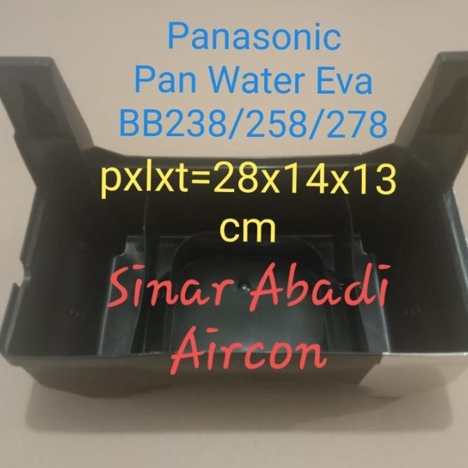 Tampungan air Kulkas Panasonic 2 Pintu BB238/258/278