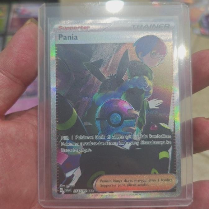 Murah Pania Sar Sv4A Tcg Pokemon Harta Berkilau