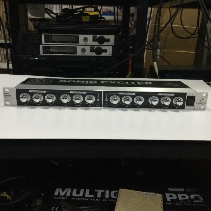 Behringer Sx 3040 V2 - Sonic Exciter Ultimate Stereo Sound Processor Co
