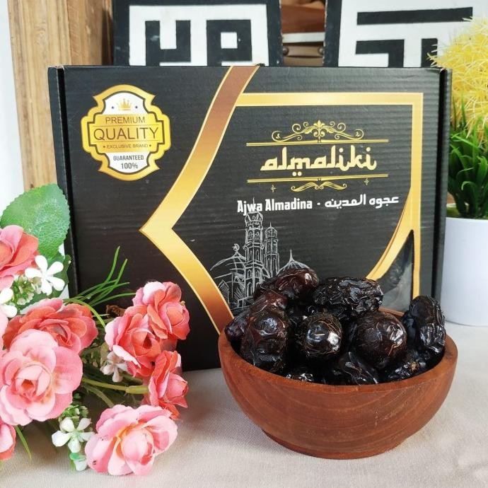 

Kurma Ajwa/Kurma Nabi Madinah 1kg Premium