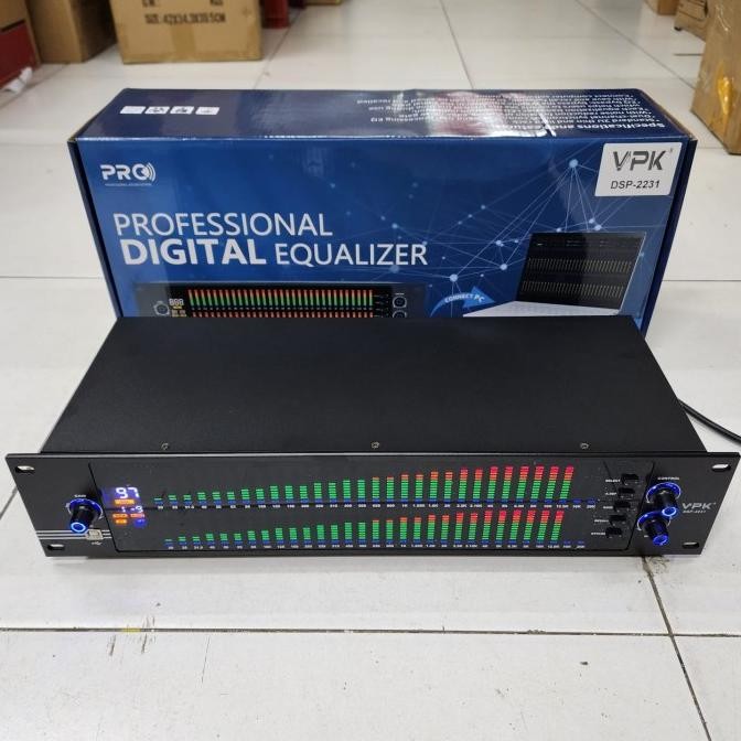 Equaliser Digital Vpk Dsp 1131 | 2231 Original Equalizer Co